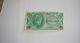 10 Cents Mpc Military Payment Serie - 641 1104j Paper Money: US photo 1