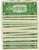 1935 (4).  1957 (19) $1 Silver Certificates,  Xf/au Problem Notes Small Size Notes photo 1