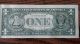 Dollar Bill Repeating Serial Number Wow Fancy Bank Note Small Size Notes photo 1