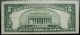 1953 Five Dollar Silver Certificate Note Grading Vf 3383a Pm6 Small Size Notes photo 1