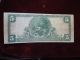 1902 $5 Nbn Pb Mechanics Nat.  Bank Trenton,  Nj Ch 1327 Fine - Very Fine Paper Money: US photo 1