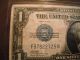 1928 Funnyback Silver Certificate Small Size Notes photo 1