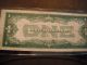 1928 Funnyback Silver Certificate Small Size Notes photo 3