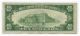 1934a $10 Silver Certificate - North Africa Yellow Seal Fr 2308 | Crisp Xf Small Size Notes photo 1