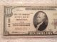 Houston,  Tx - $10 1929 Ty.  1 South Texas Commercial Nb Ch.  10152 Paper Money: US photo 1