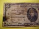 Series 1929 $20.  00 National Currency Brown Seal Chicago Ill. Paper Money: US photo 1