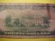 Series 1929 $20.  00 National Currency Brown Seal Chicago Ill. Paper Money: US photo 4