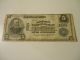 1902 The Lincoln National Bank Of Cincinnati.  National Currency 5 Dollar Note. Paper Money: US photo 1