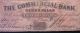 1864 Commercial Bank Of Glen ' S Falls Two - Dollar Note - York Paper Money: US photo 2