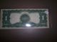 1899 Black Eagle One Dollar Silver Certificate A Large Size Note Large Size Notes photo 1