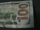 $100.  00 - Doller Starnote - 2009 A Series Cir. Small Size Notes photo 4