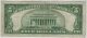 1928 C Series $5 Us Note Vf Red Seal Small Size Notes photo 1