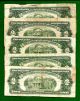 5 1928 G United States Two Dollar Red Seal Notes Small Size Notes photo 1