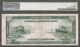 Very 1914 Large - Size $20 Dollar Kansas City Fr - 1003 Pmg Very Fine 30 Large Size Notes photo 1