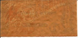 N.  C.  Advertising Note On Facsimile Cr.  88a $1 North Carolina Civil War Note photo