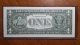 2006 One Dollar Star Note Kansas City District Uncirculated Note Small Size Notes photo 3