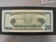 2009 $20 Frn.  Very Low Serial 00024928 Star Note Take A Lqqk Small Size Notes photo 1