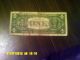 Circulated 1963b One Dollar Federal Reserve Note Serial L84015084f California Small Size Notes photo 1