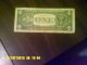 Circulated 1963b One Dollar Federal Reserve Note Serial E76246048f Virginia Small Size Notes photo 1