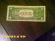 Circulated 1963b One Dollar Federal Reserve Note Serial E44675584f Virginia Small Size Notes photo 1