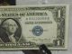 1935 A $1 Blue Seal Silver Certificate Currency Small Size Notes photo 1