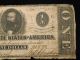 1862 $1 Dollar Confederate Paper Note Very Circulated Civil War Era Paper Money: US photo 3