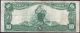1902 1st National Bank Of Hattisburg Mississippi $10.  00 Note. Paper Money: US photo 1