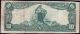 1902 The Capital National Bank Of Jackson Mississippi $10.  00 Note. Paper Money: US photo 1