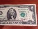 1976 Uncirculated $2 Bill Federal Reserve Note Richmond Series 1976 Small Size Notes photo 2