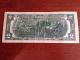 1976 Uncirculated $2 Bill Federal Reserve Note Richmond Series 1976 Small Size Notes photo 3