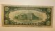 Series Of 1934 - A $10 York B Green Seal Federal Reserve Note Small Size Notes photo 1