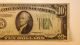 Series Of 1934 - A $10 York B Green Seal Federal Reserve Note Small Size Notes photo 2