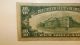 Series Of 1934 - A $10 York B Green Seal Federal Reserve Note Small Size Notes photo 5