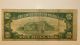 Series Of 1934 $10 Cleveland D Federal Reserve Note Small Size Notes photo 1