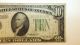 Series Of 1934 $10 Cleveland D Federal Reserve Note Small Size Notes photo 2