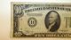 Series Of 1934 $10 Cleveland D Federal Reserve Note Small Size Notes photo 4