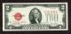 $2 1928 G Red Seal Choice Almost Uncirculated More Currency 4 -) Small Size Notes photo 1