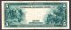 Us 1914 $5 Frn San Francisco District Fr890 F - Vf (- 759) Large Size Notes photo 1