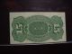15 Cents Fractional Currency,  4th Issue,  Fr - 1269 Cga Choice Uncirculated 64 Opq Paper Money: US photo 3