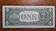 2 Consecutive 2003a One Dollar Star Notes York Dist.  Uncirculated Notes Small Size Notes photo 3