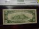 1934a $10 Silver Certificate Star Note Fr - 1702 Cga Very Fine 25 Small Size Notes photo 1