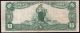 1902 First National Bank Of Meridian Mississippi $10.  00 Note. Paper Money: US photo 1