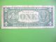 Vintage 1957 Silver Certificate $1 Dollar Bill Blue Seal Note Small Size Notes photo 1