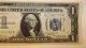 Series Of 1934 $1 Blue Seal Silver Certificate Small Size Notes photo 2