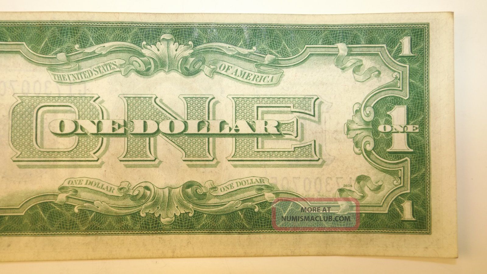 Series Of 1934 $1 Blue Seal Silver Certificate Series Of 1934 $1 Blue Seal Silver Certificate
