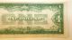 Series Of 1934 $1 Blue Seal Silver Certificate Small Size Notes photo 3