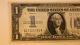 Series Of 1934 $1 Blue Seal Silver Certificate Small Size Notes photo 4
