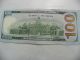 Radar Double Digit $100 Franklin Bill 2009 Uncirculated Small Size Notes photo 1