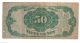 1875 Series Of Fifty Cents Fractional Currency Bill Paper Money: US photo 1