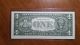 2003 One Dollar Federal Reserve Star Note Richmond Dist Alignment Error On Rev. Paper Money: US photo 1